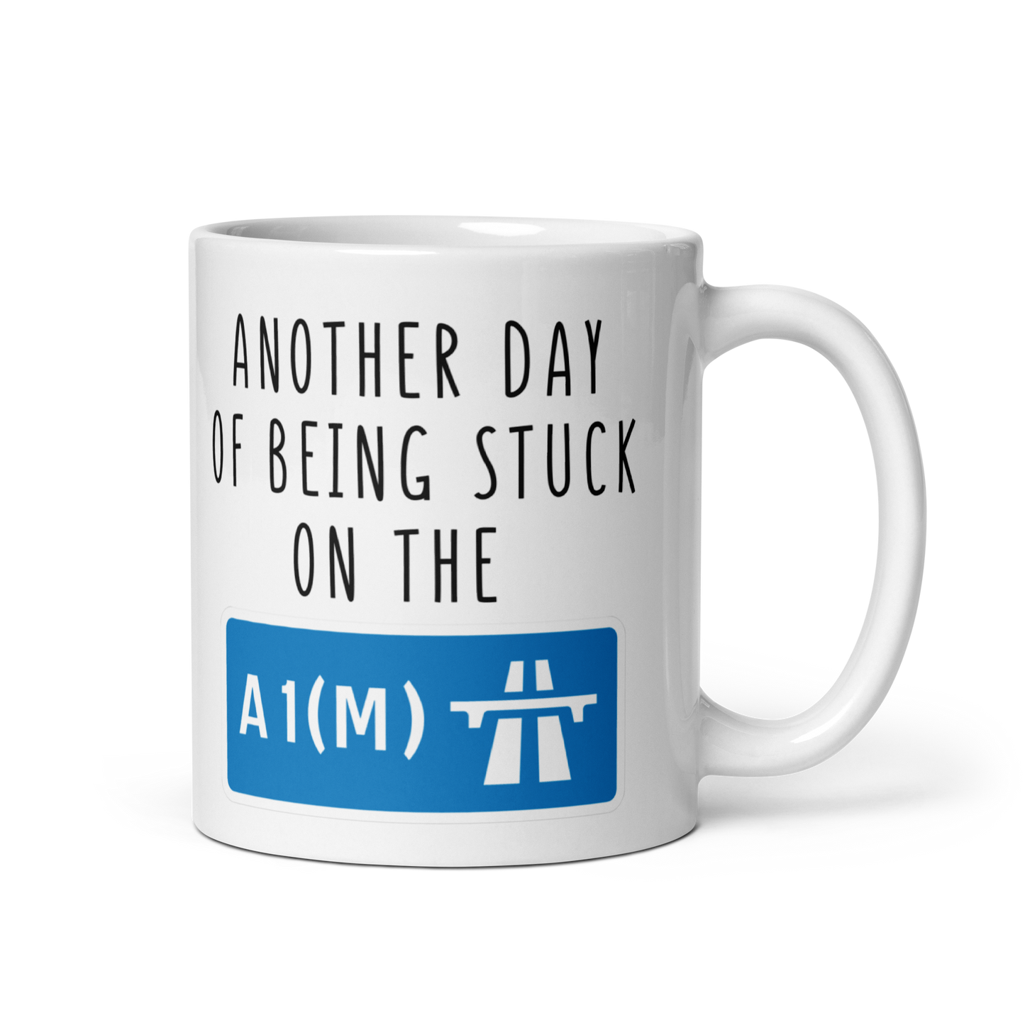 A1 Traffic Mug - Funny Coffee Mug