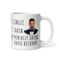 Cute David Beckham Mug