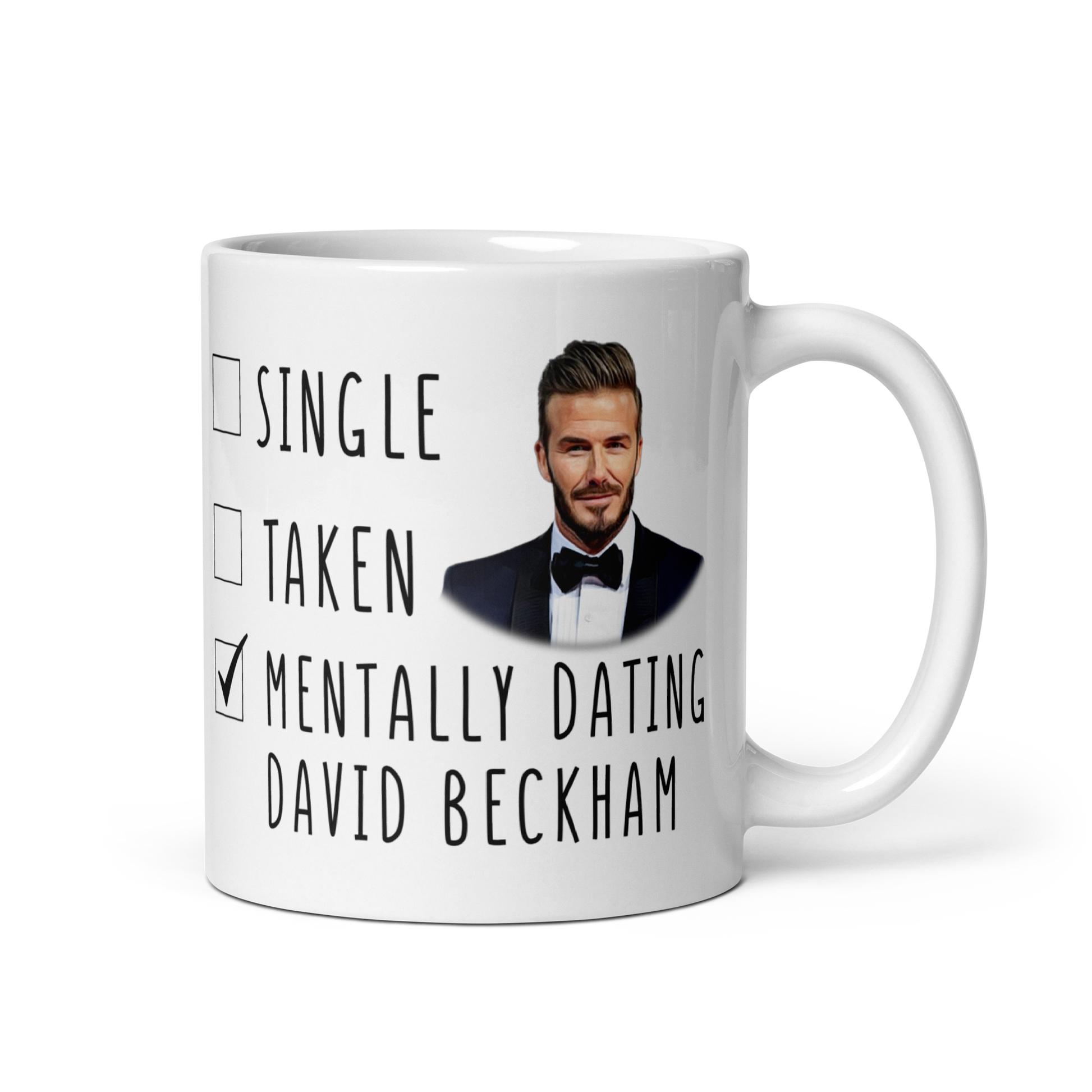 Cute David Beckham Mug