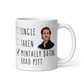 Mentally Dating Brad Pitt Mug