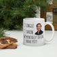 Mentally Dating Brad Pitt Mug Christmas Mug