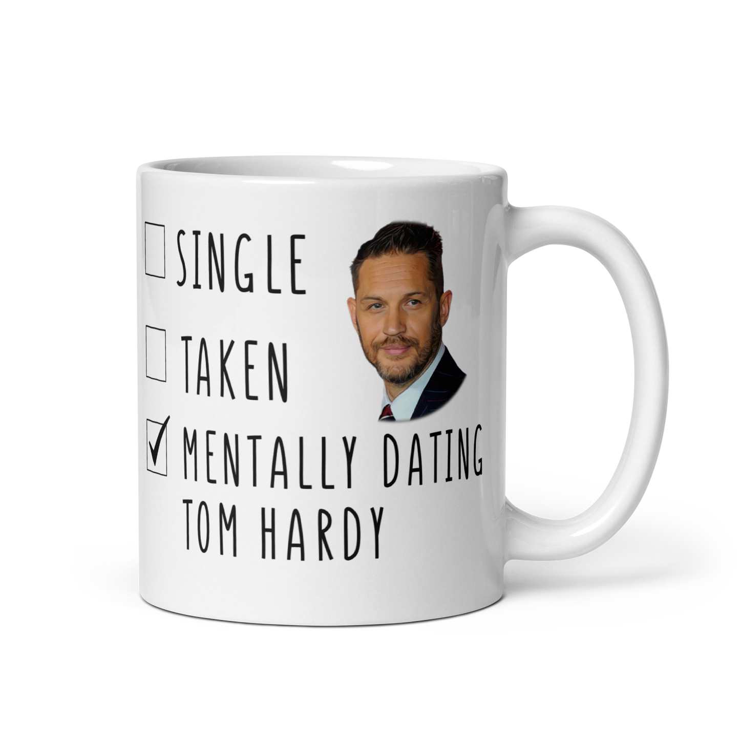 Tom Hardy Mug