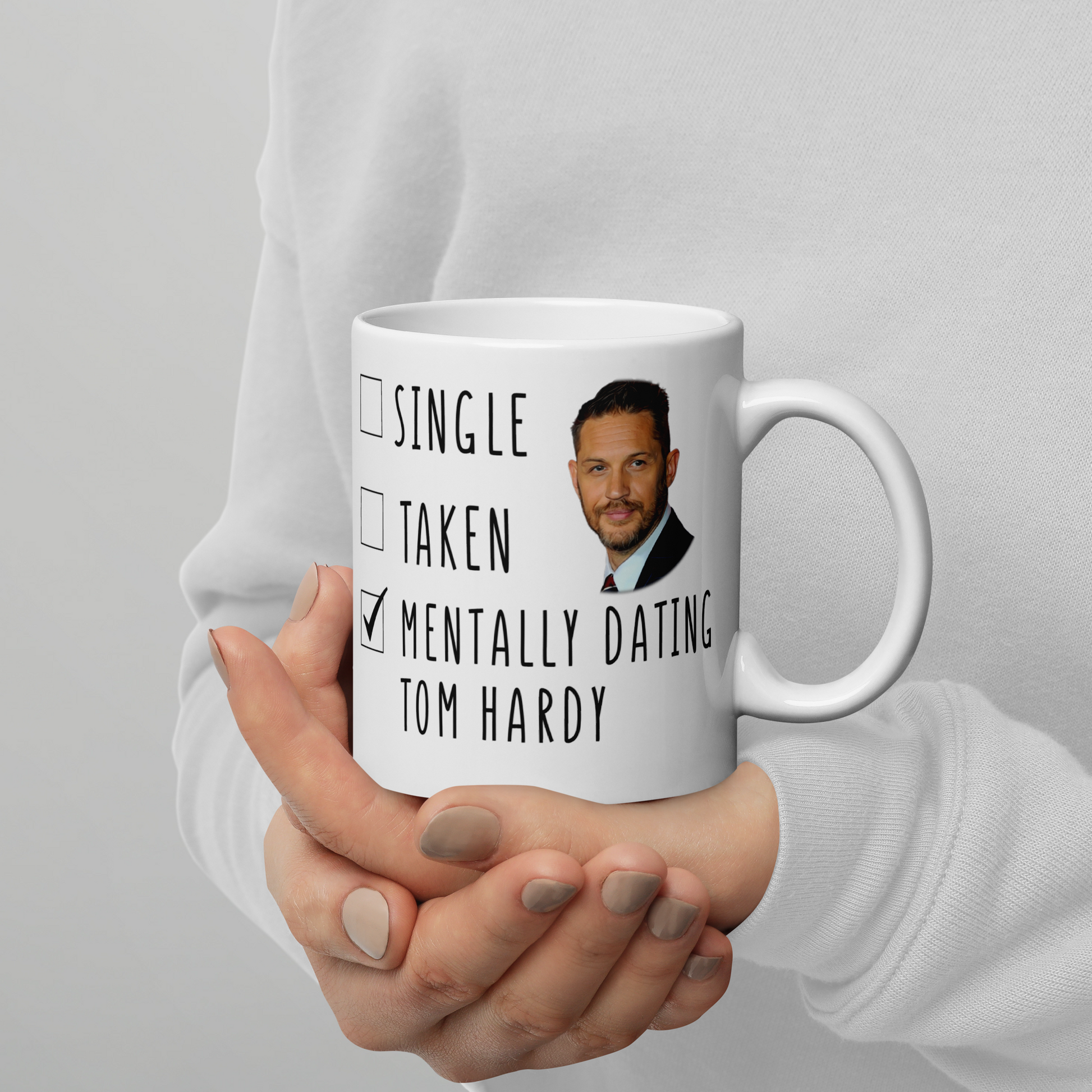 Cute Tom Hardy Mug