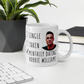 Mentally Dating Robbie Williams - Funny Robbie Williams Mug