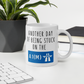 Funny tradesmen Mug/Lorry Drive Mug - A1 traffic