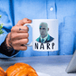 Funny Hot Fuzz Themed Coffee Mug - "Yarp" "Narp" Coffee Mug