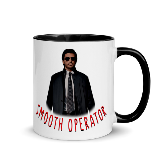 Carlos Sainz Smooth Operator Mug