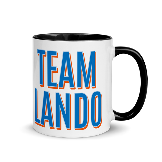 Team Lando 4 Mug - Formula 1 Mug