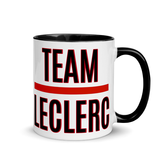 Team Leclerc 16 Mug - Formula 1 Mug