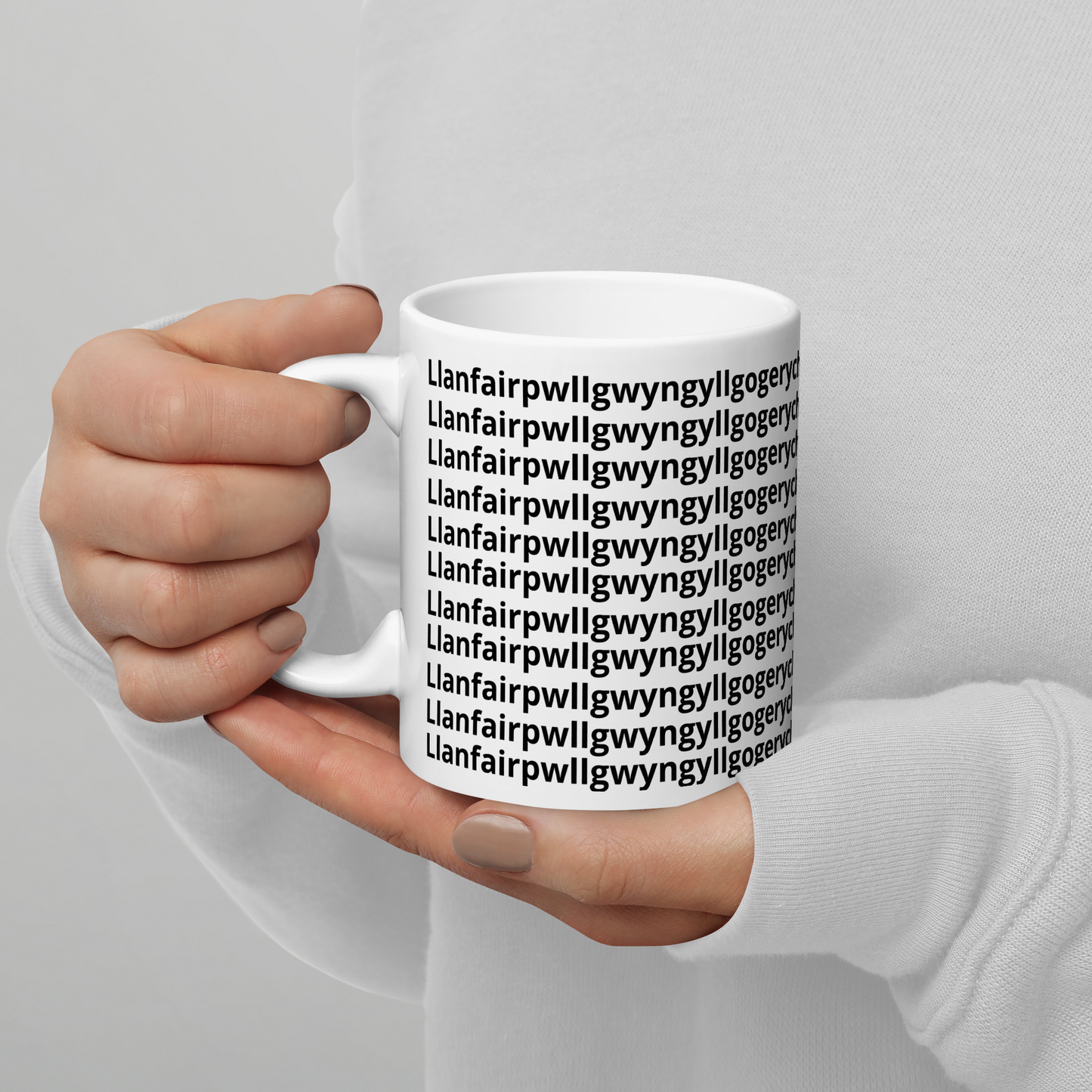 Llanfairpwllgwyngyllgogerychwyrndrobwllllantysiliogogogoch Coffee Mug