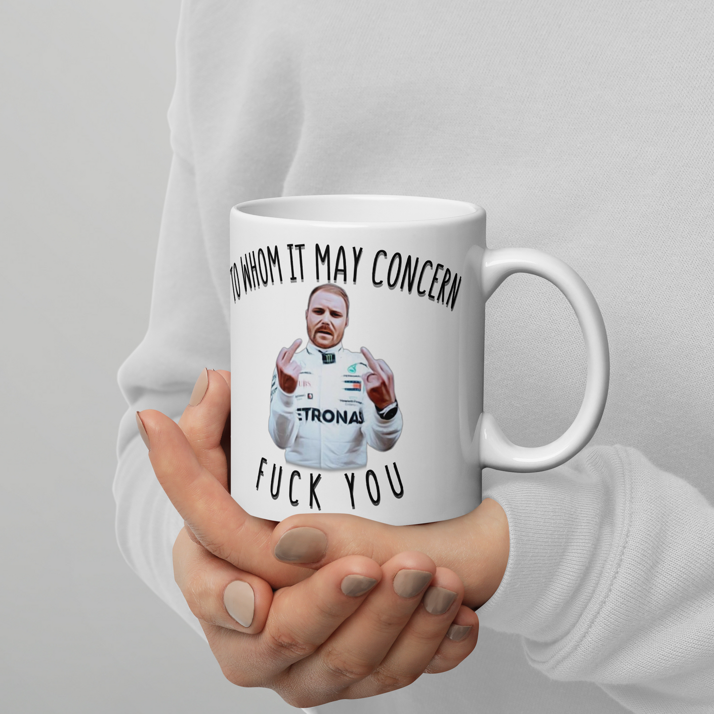 Valtteri Bottas Coffee Mug - Gift