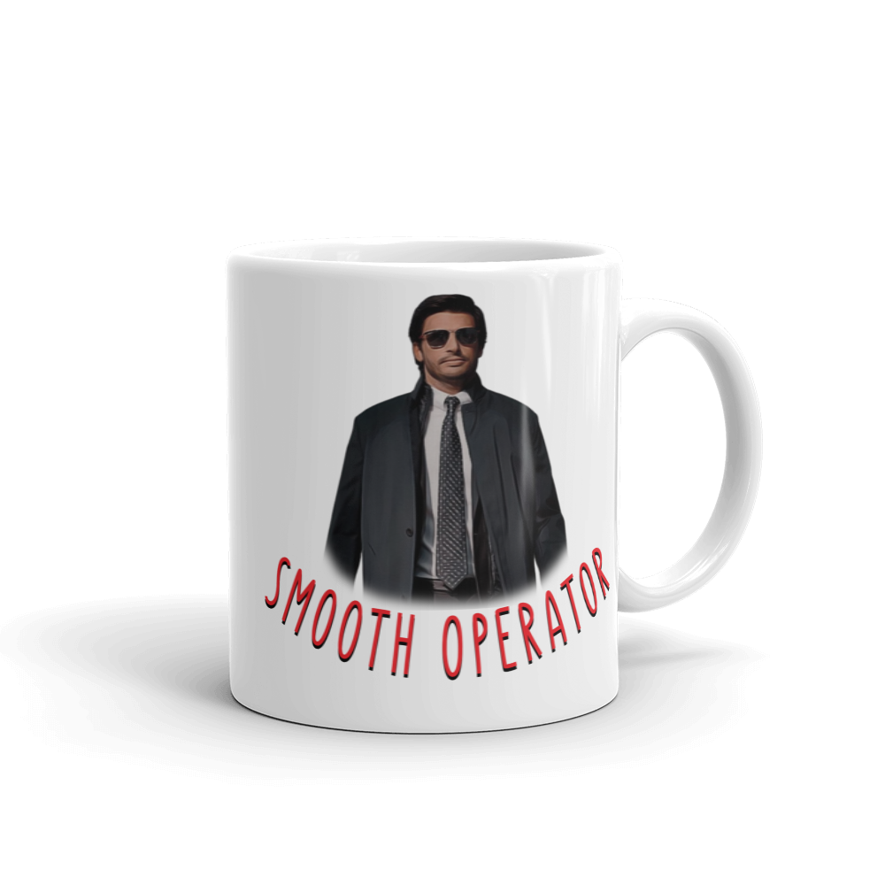 Carlos Sainz Smooth Operator Mug Shop now