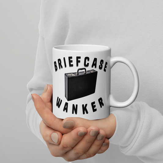 Briefcase W**ker - Funny Inbetweeners Mug