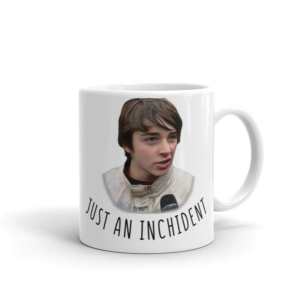 Just An Inchident - Funny Charles Leclerc Mug