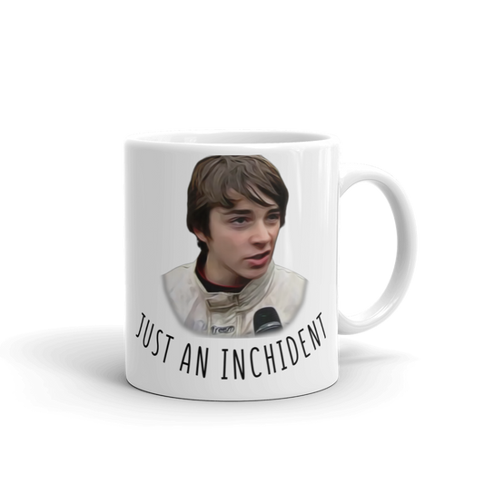 Just An Inchident - Funny Charles Leclerc Mug