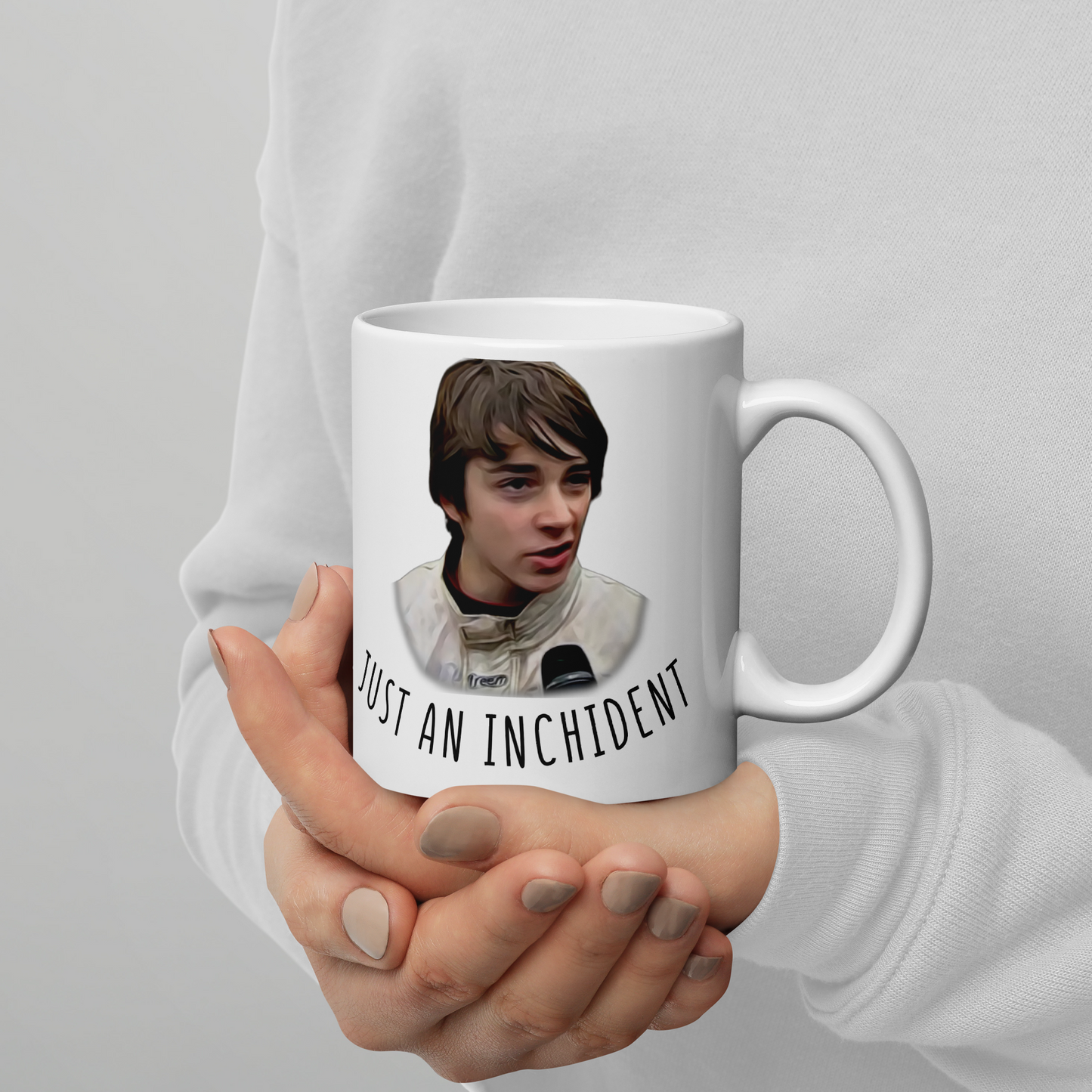 Just An Inchident - Funny Charles Leclerc Mug