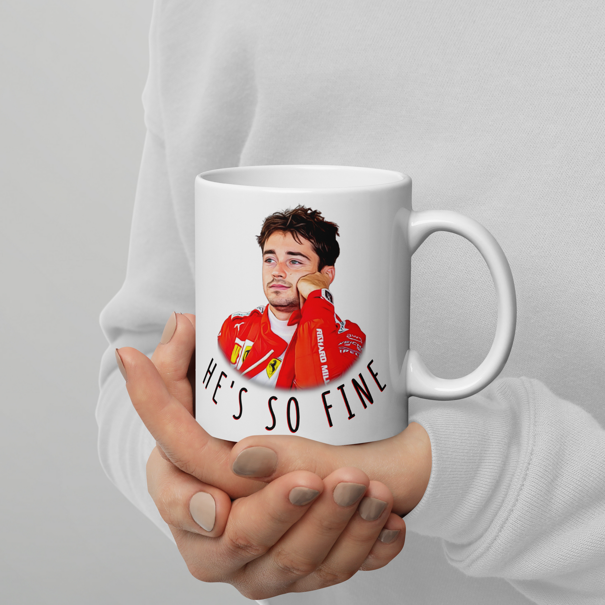 Charles Leclerc Mug