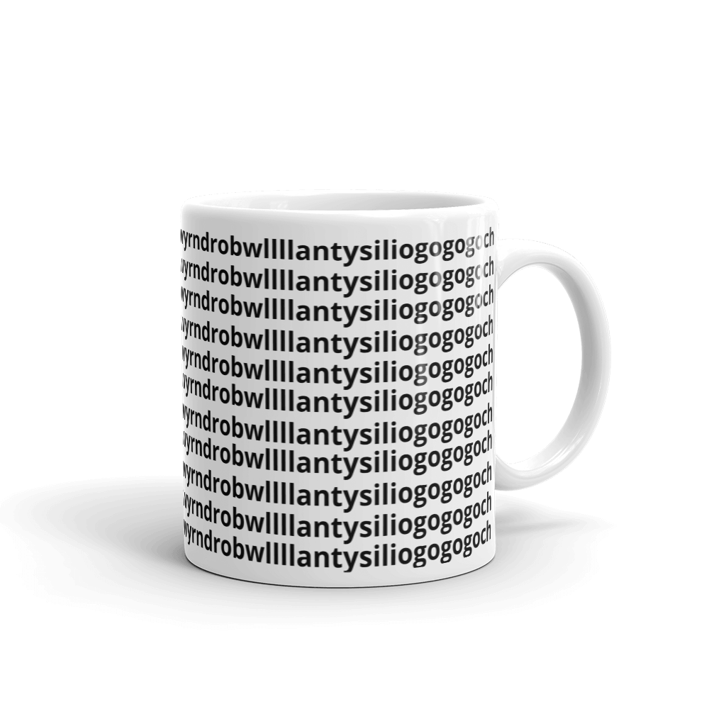 Llanfairpwllgwyngyllgogerychwyrndrobwllllantysiliogogogoch Coffee Mug