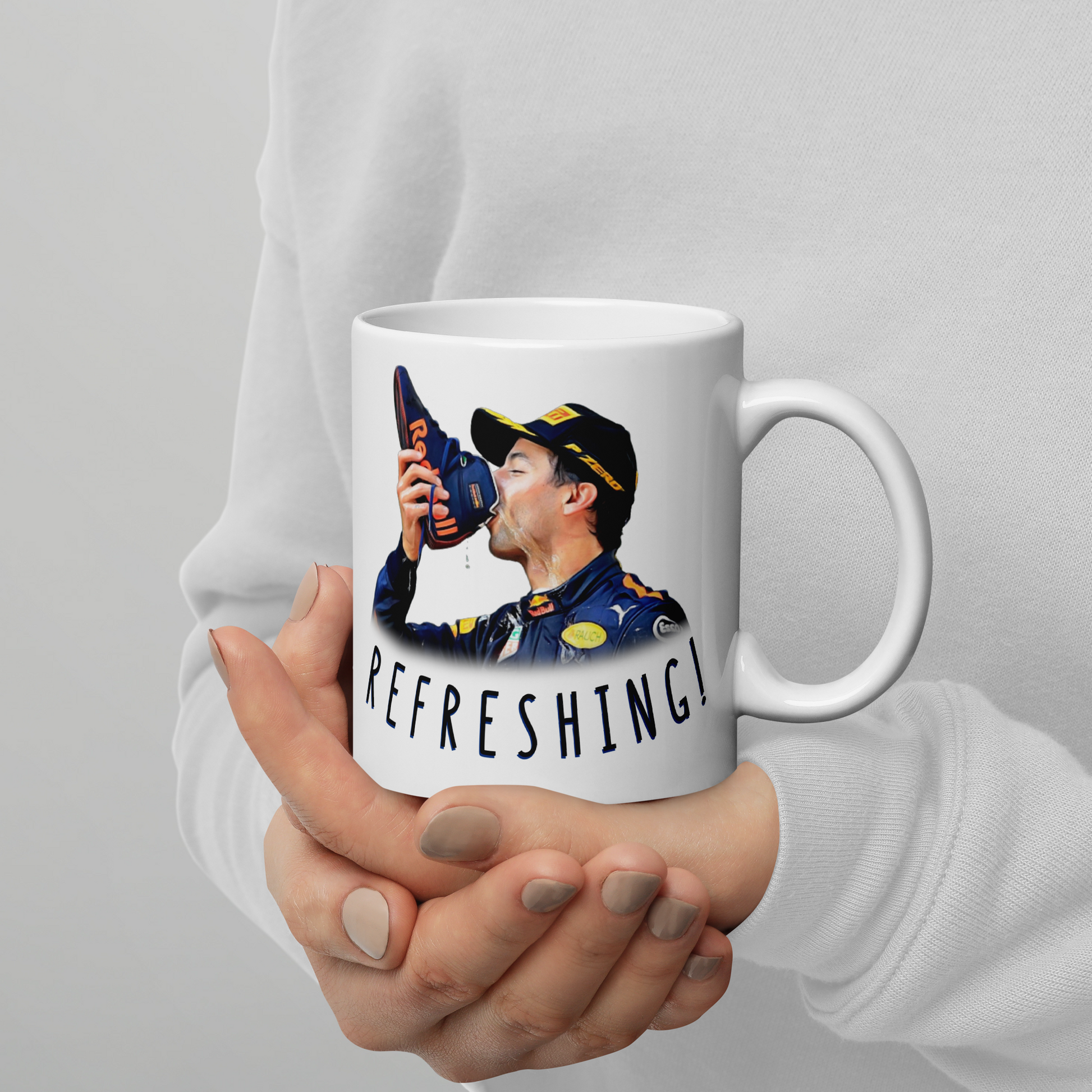 Daniel Ricciardo Mug - Shoey