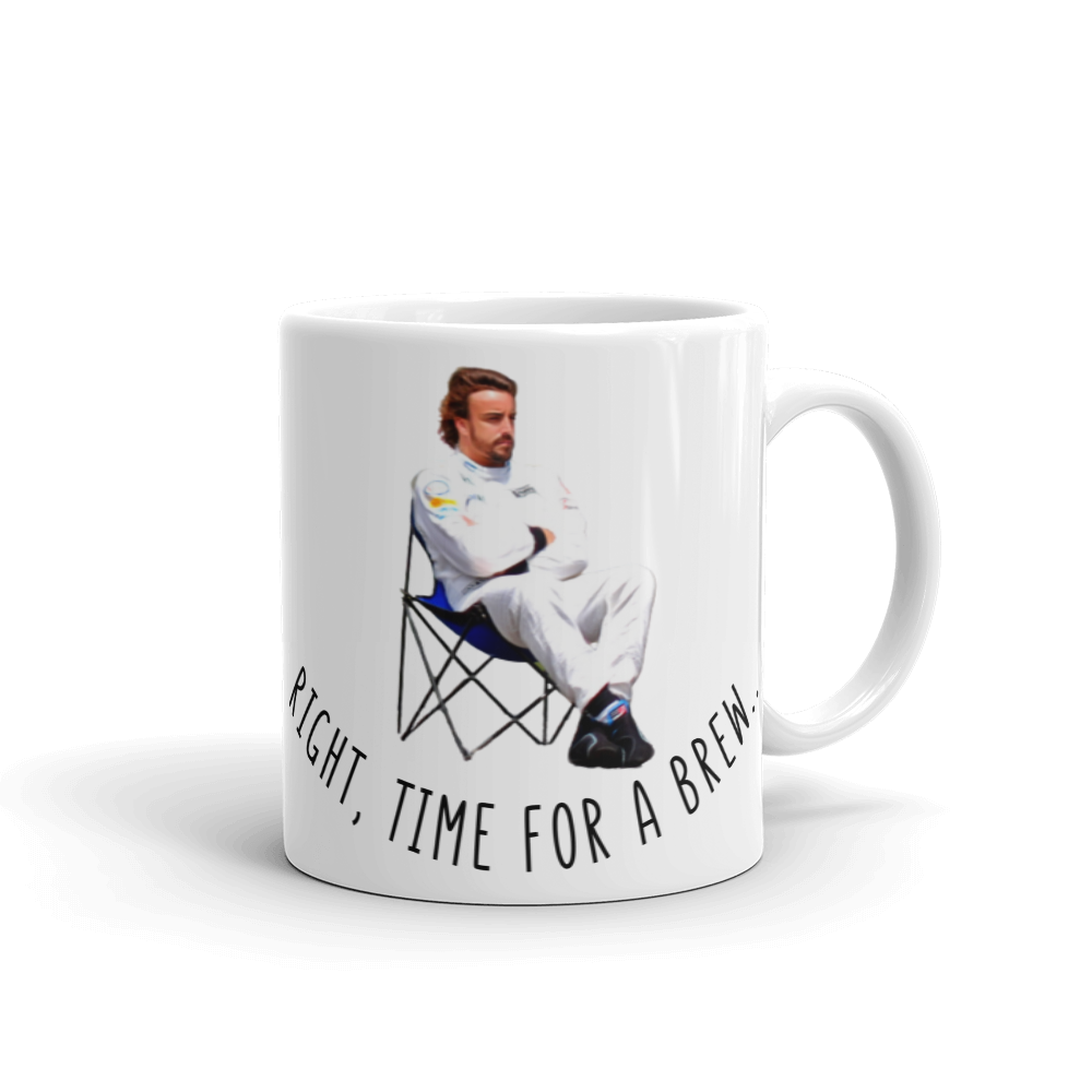 Fernando Alonso Coffee Mug