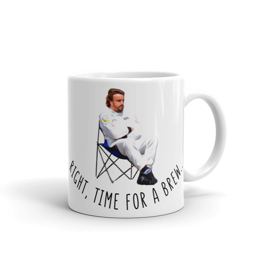 Fernando Alonso Coffee Mug