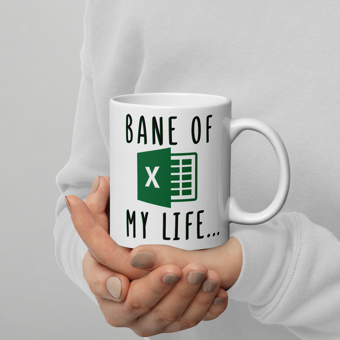 Microsoft Excel - Bane of my life Coffee Mug