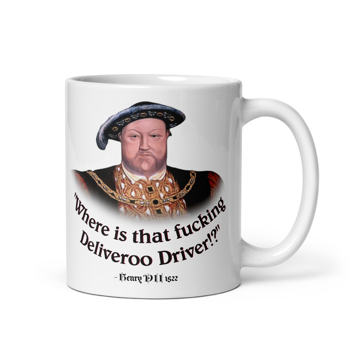 Henry the 8th Mug