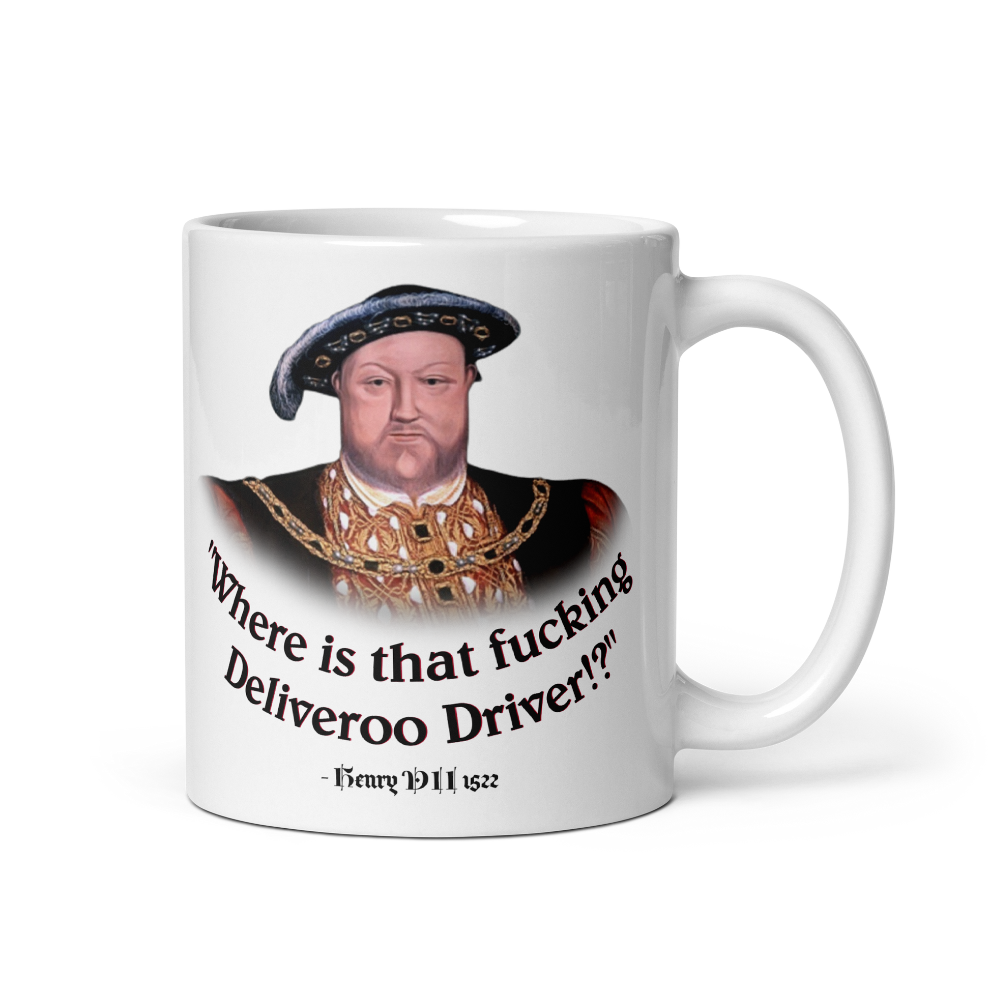 Henry the 8th Mug