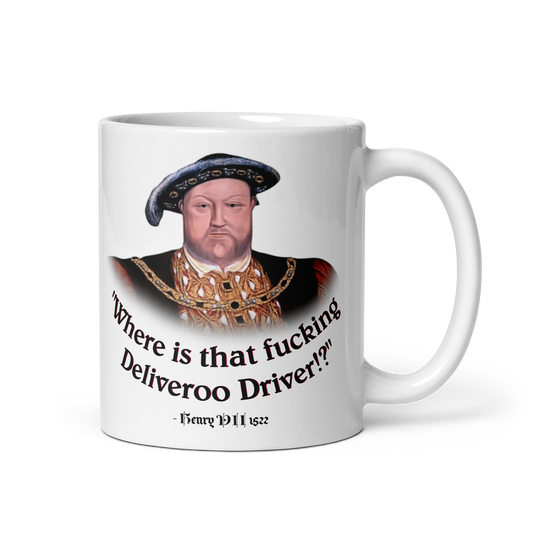 Henry the 8th Mug