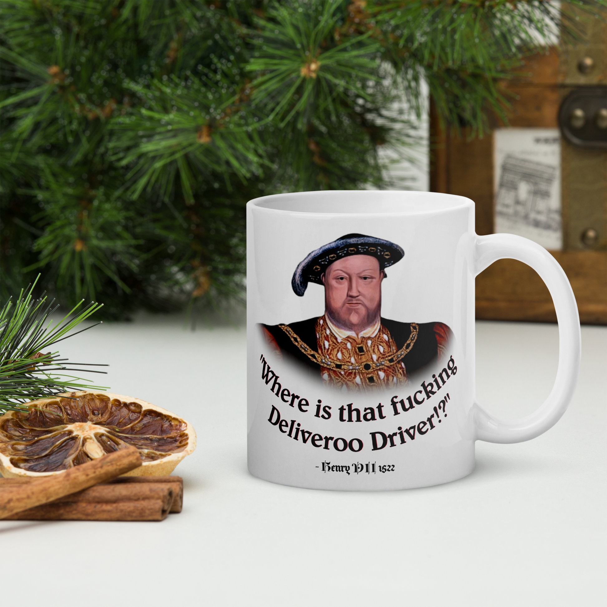 Funny henry the 8th Mug