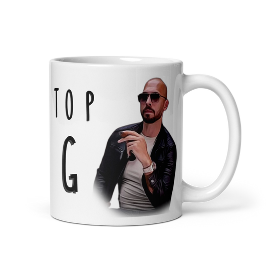 Andrew G Mug - Top G - Funny Coffee Mug