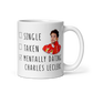 Mentally Dating Charles Leclerc - Funny F1 Mug - Formula 1 Mug -  Mothers Day Gift Mug