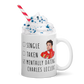 Mentally Dating Charles Leclerc - Funny F1 Mug - Formula 1 Mug -  Mothers Day Gift Mug