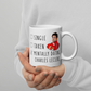 Mentally Dating Charles Leclerc - Funny F1 Mug - Formula 1 Mug -  Mothers Day Gift Mug