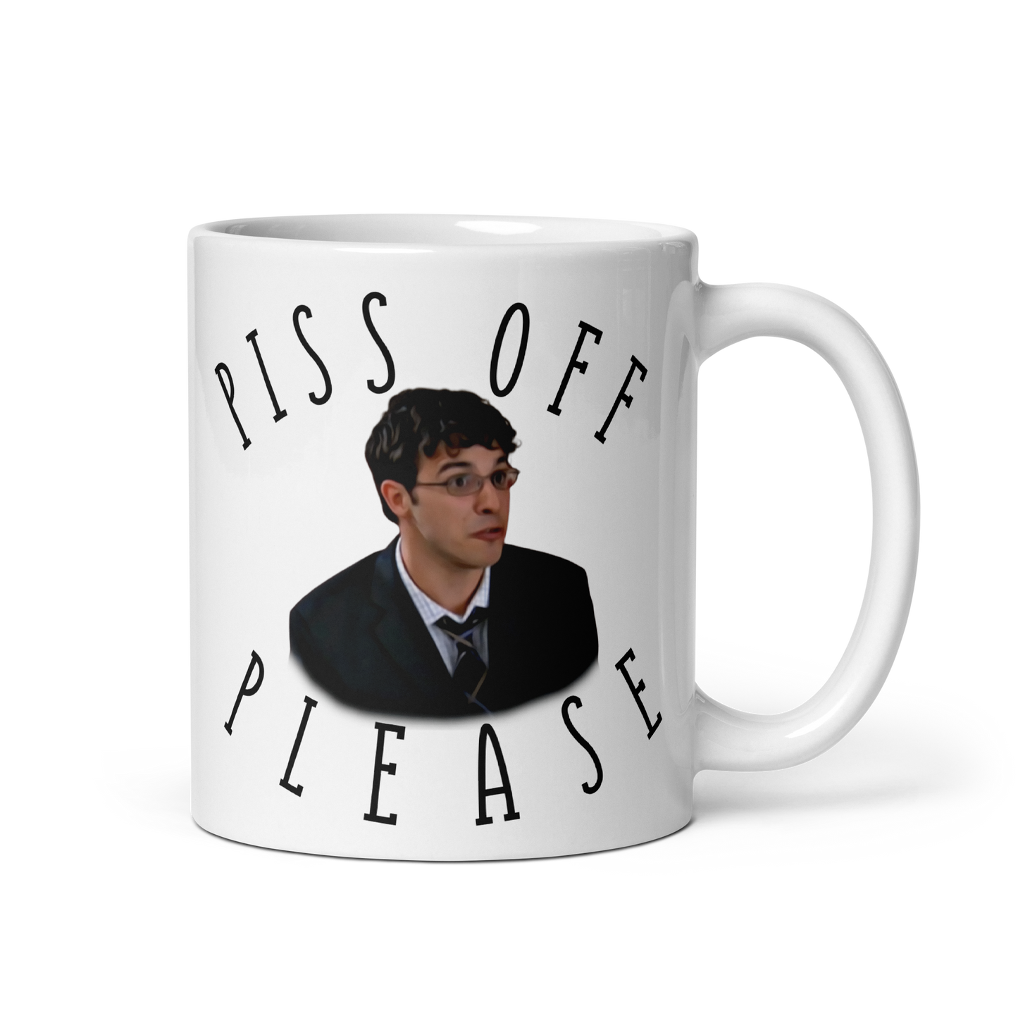 Will McKenzie - Piss Off Please - Funny Inbetweeners Mug