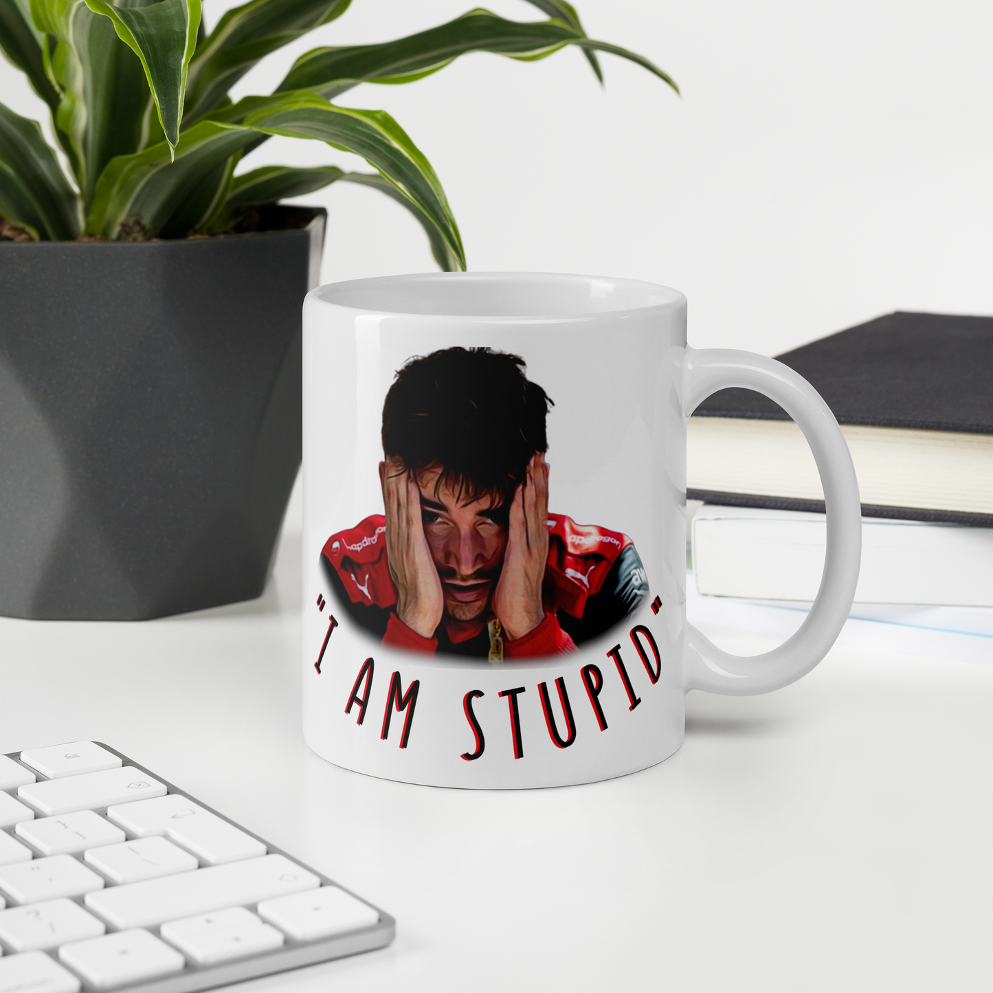 Funny Charles Leclerc Mug