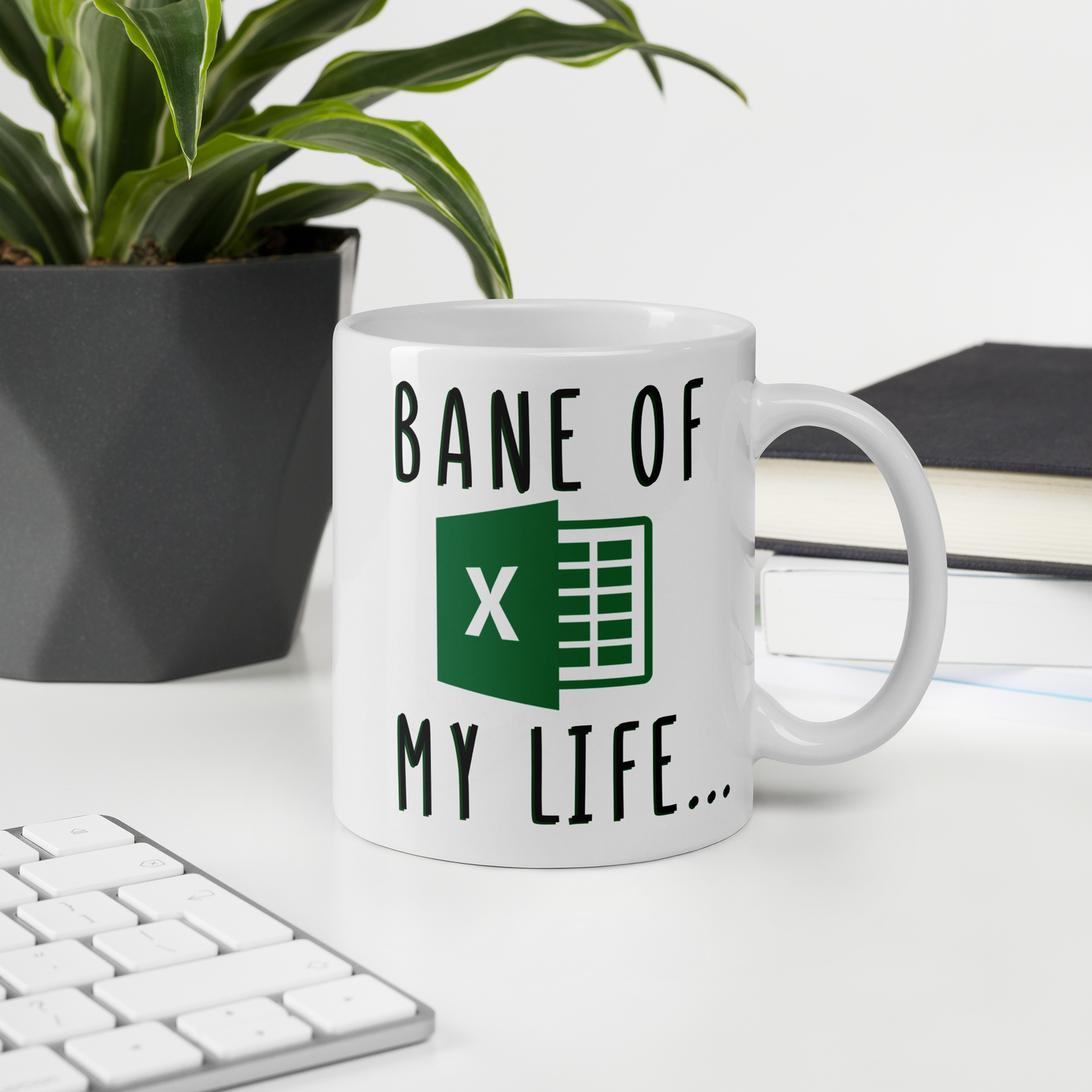 Microsoft Excel - Bane of my life Coffee Mug