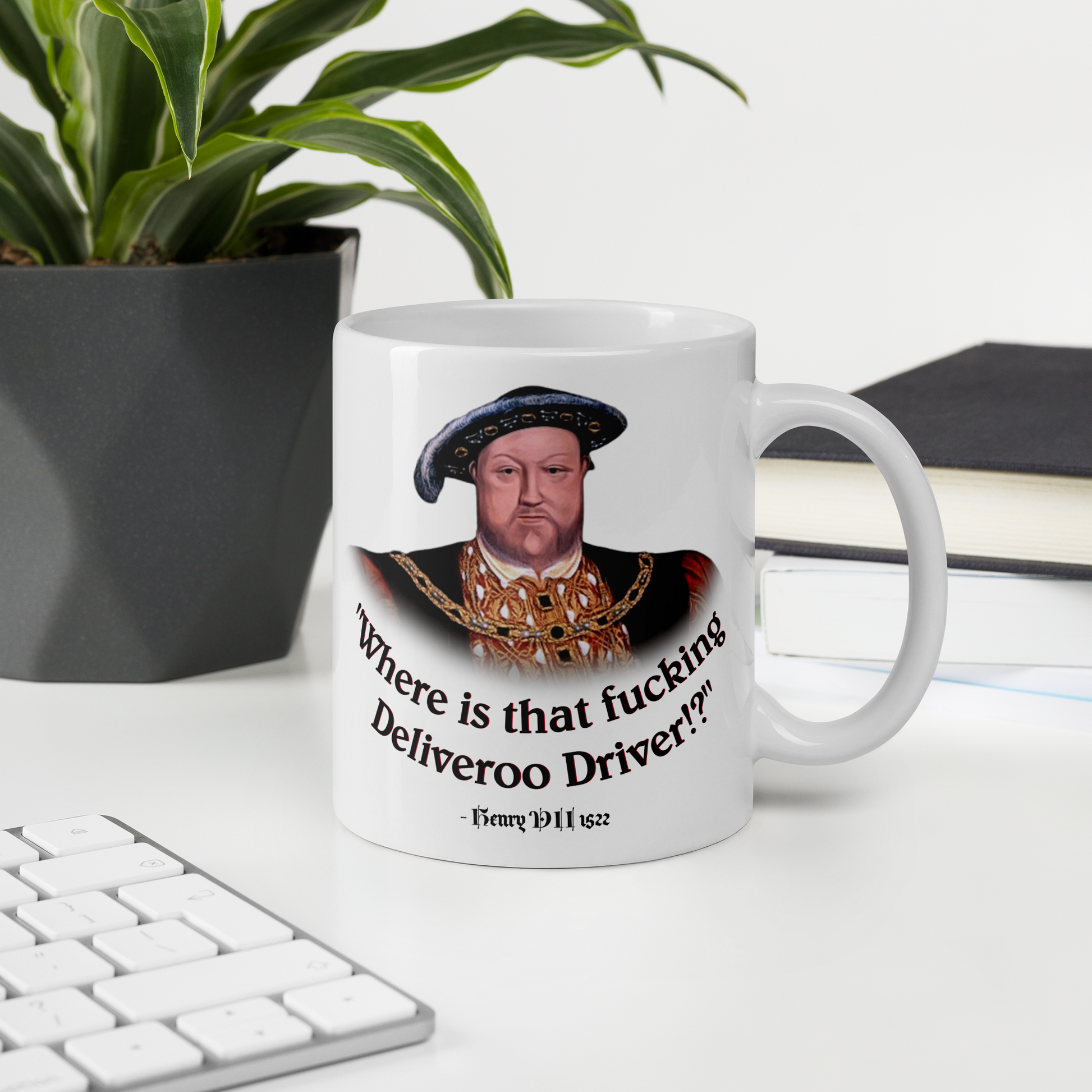 Henry the VII Mug - Funny Mug