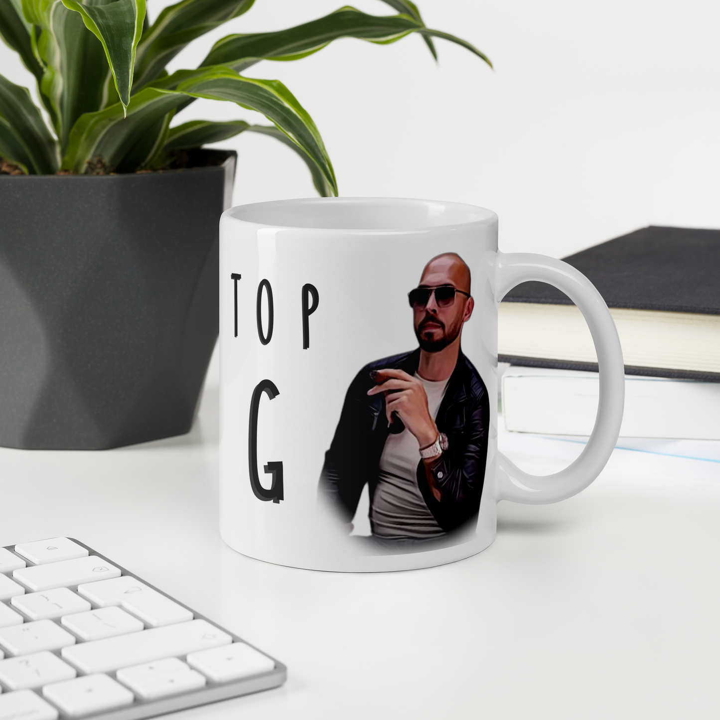 Andrew G Mug - Top G - Funny Coffee Mug