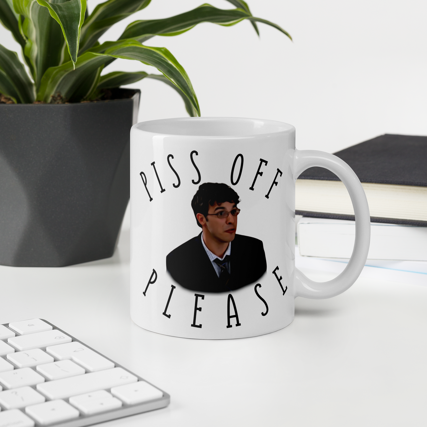 Will McKenzie - Piss Off Please - Funny Inbetweeners Mug