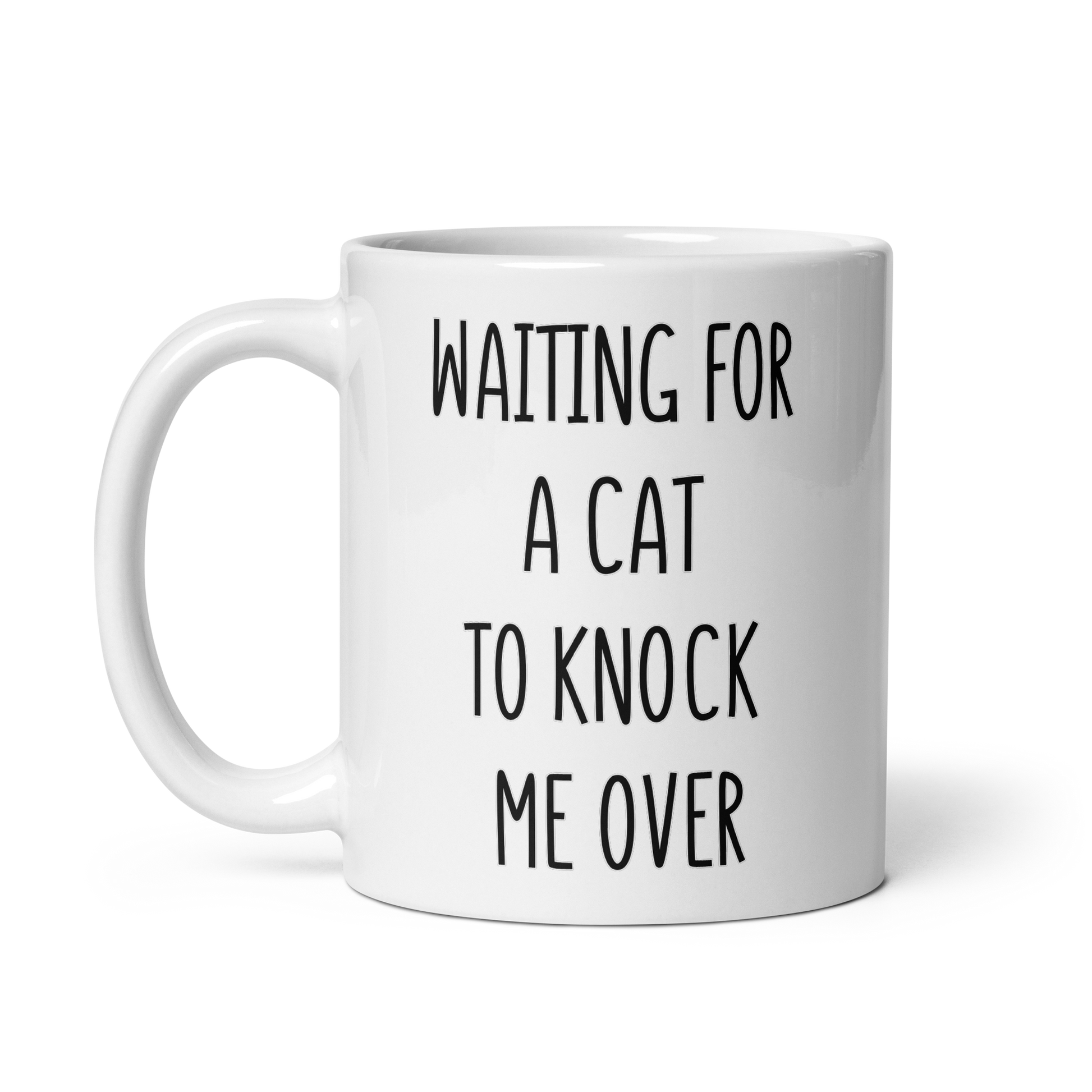 Funny Cat Mug UK