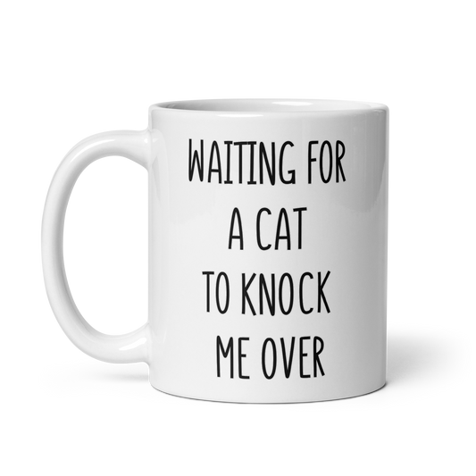 Funny Cat Mug UK