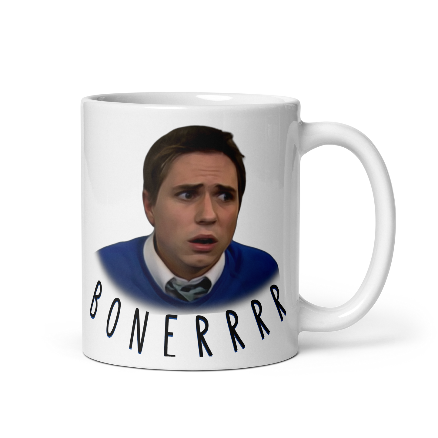 Boner - Inbetweeners Simon Cooper Mug