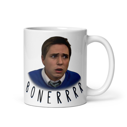 Boner - Inbetweeners Simon Cooper Mug