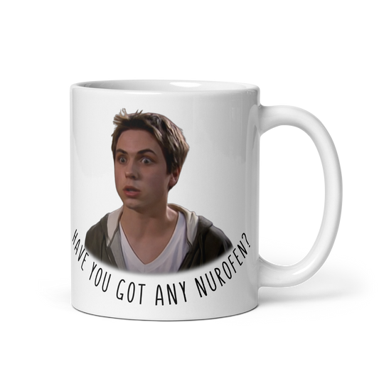 Funny Inbetweeners Mug - Have you got any Nurofen?