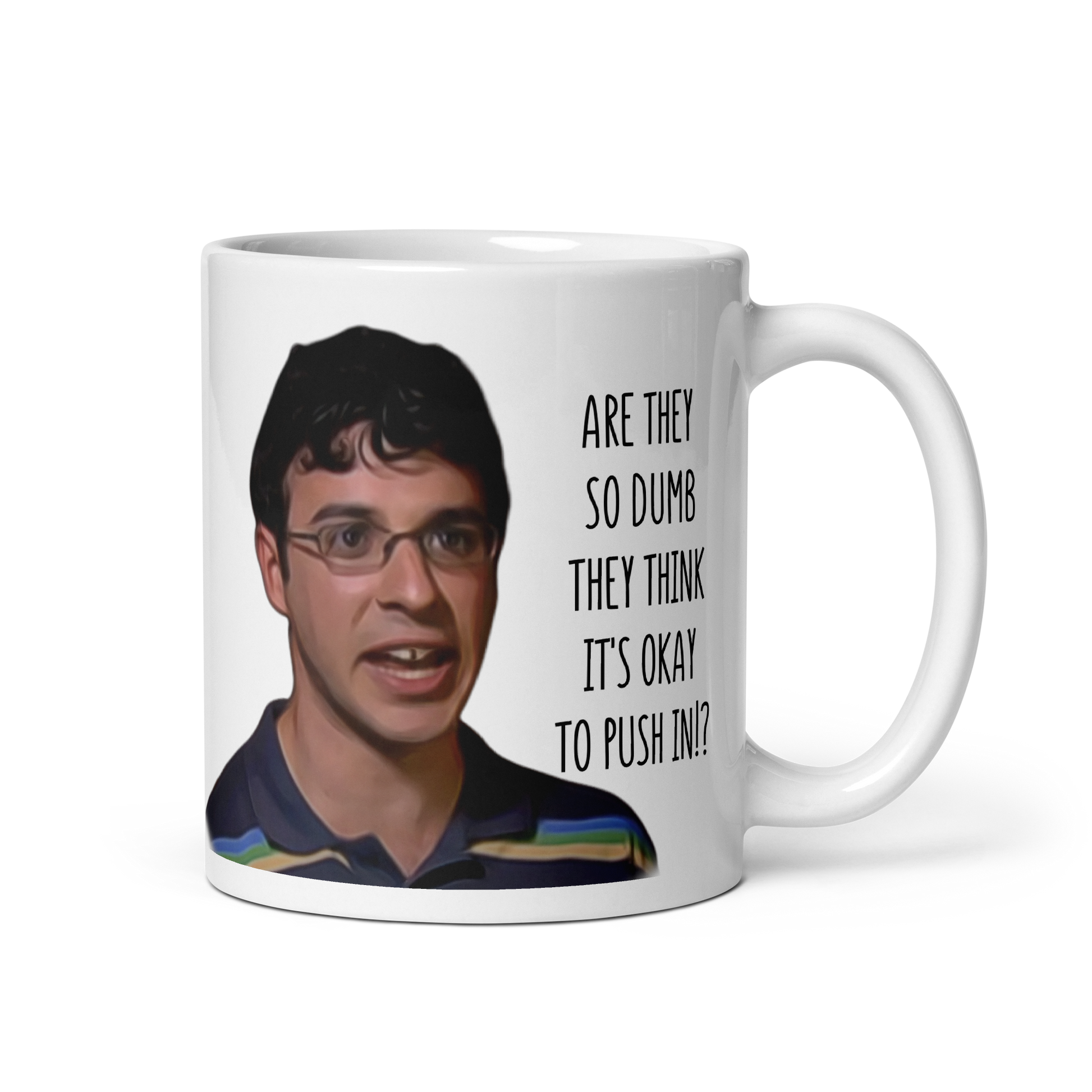 Will McKenzie Alton Towers Mug