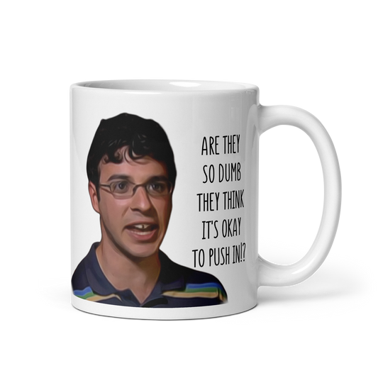 Will McKenzie Alton Towers Mug