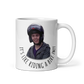 Inbetweeners Mug - it's like riding a bike init