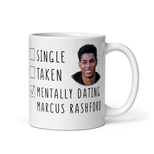 Funny Marcus Rashford Mug