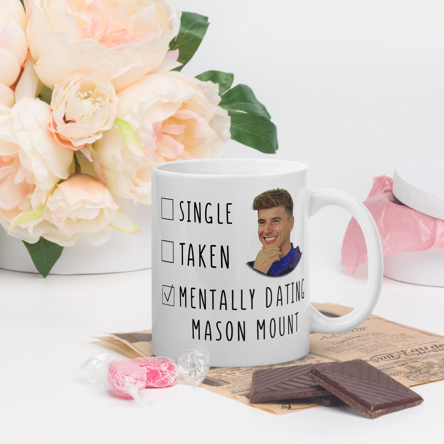 Chelsea Mason Mount Coffee Mug